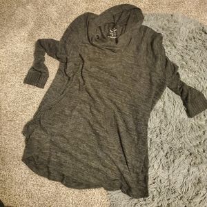 Tunic sweater